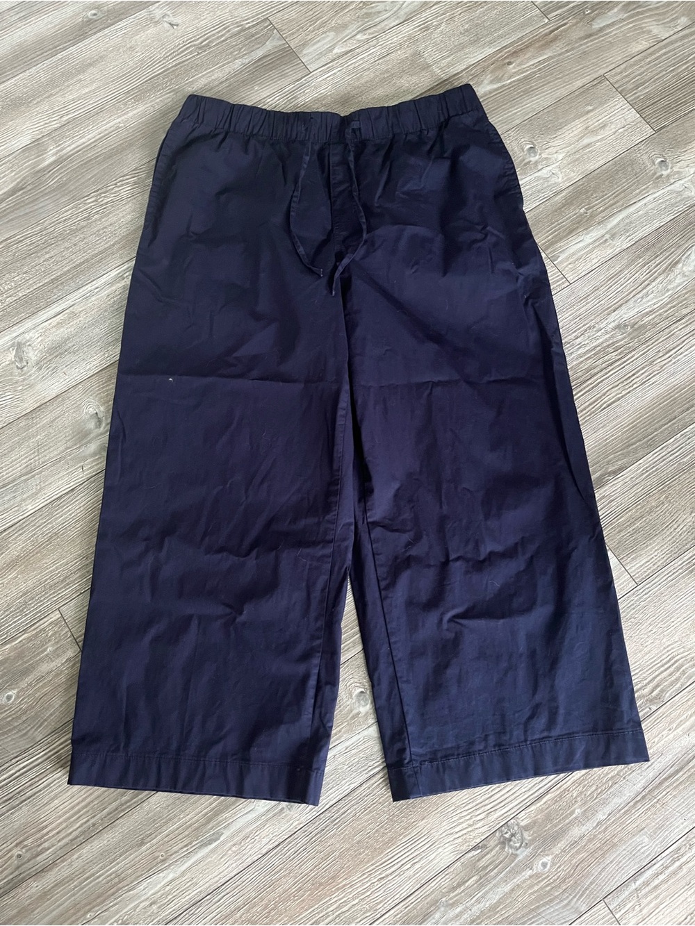 Reitmans wide leg ankle pant, cotton